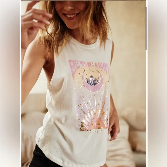 NWT SPIRITUAL GANGSTER BE THE LIGHT ROCKER
TANK S - Picture 3 of 9